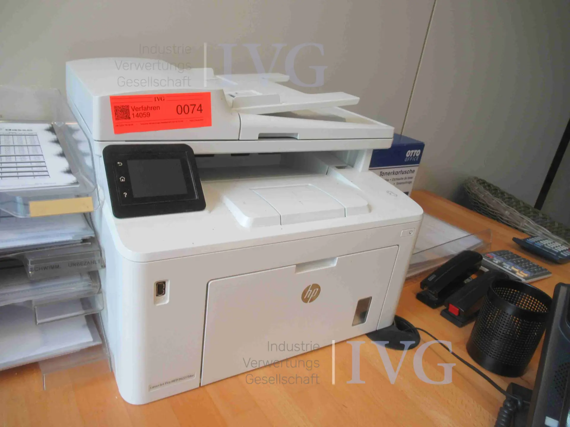 Multifunktionsgerät HP LaserJet Pro MFP M227fdw